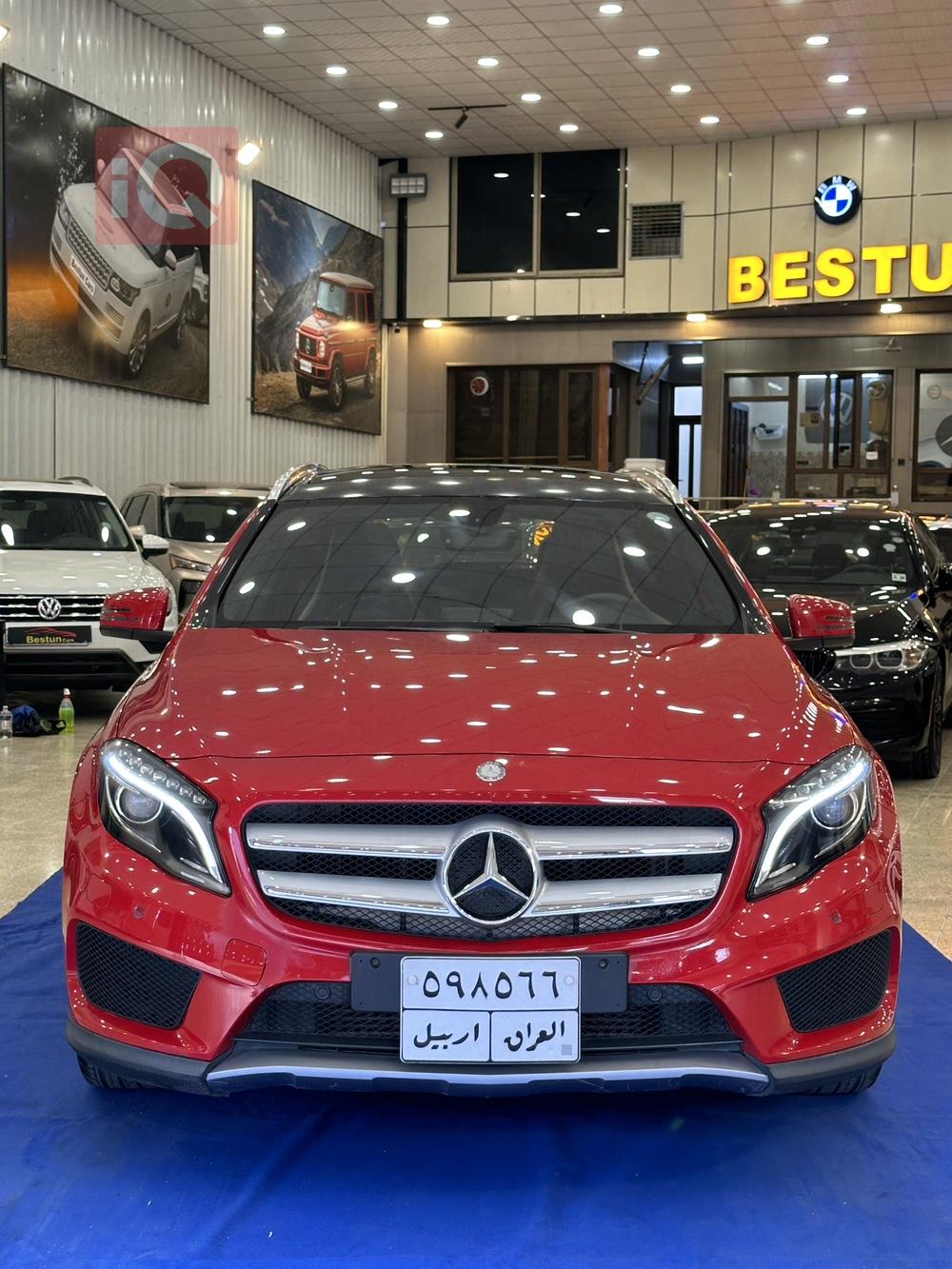 مرسيدس بنز GLA